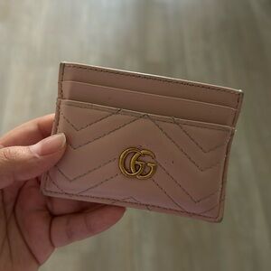 🚨SOLD🚨Pink Gucci Card Case
